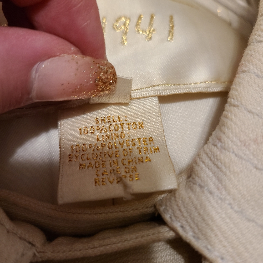 Coach Trench Coat - Picture 5 of 7